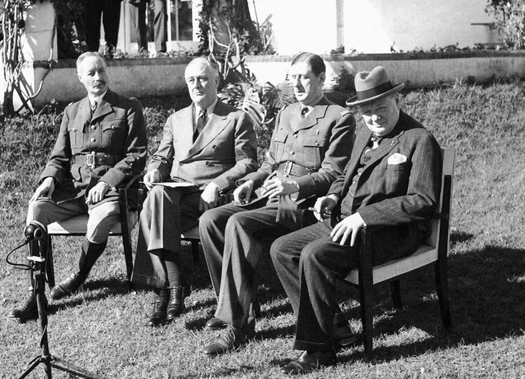 1943: Wartime Conference